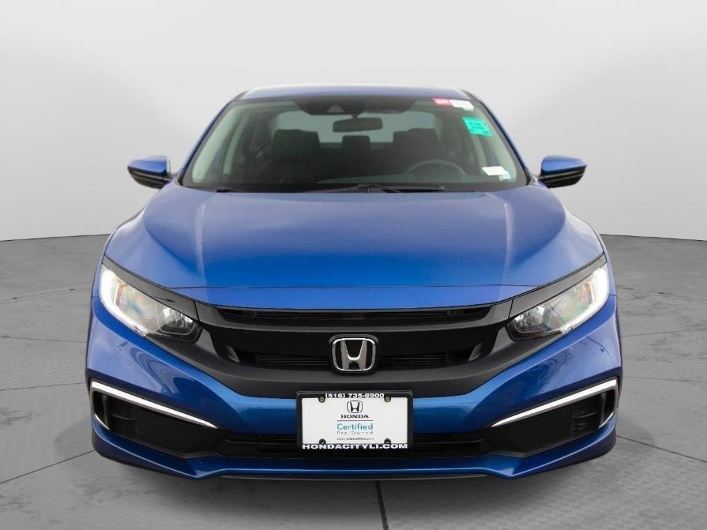 used 2021 Honda Civic car, priced at $20,640