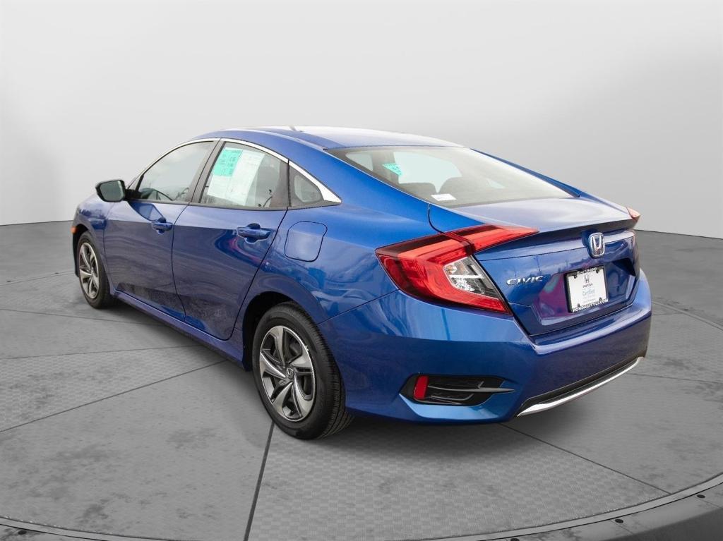 used 2021 Honda Civic car, priced at $20,640