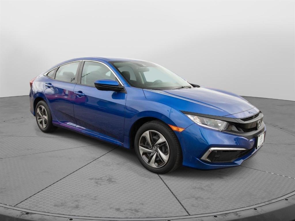 used 2021 Honda Civic car, priced at $20,640