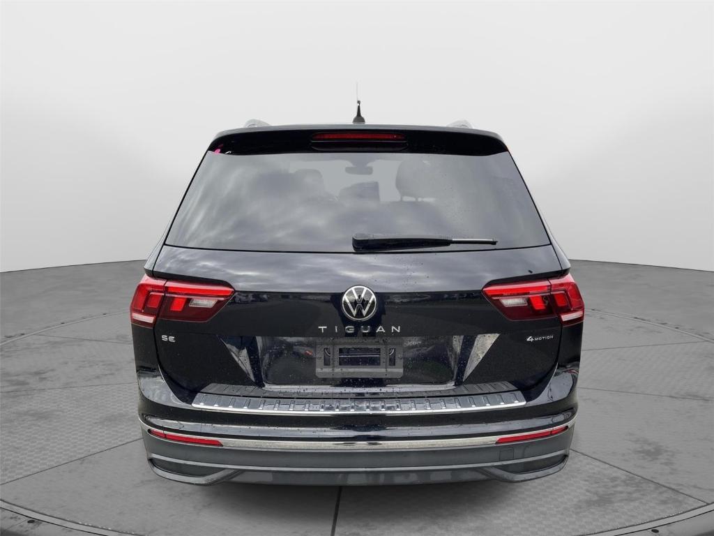 used 2023 Volkswagen Tiguan car, priced at $24,730