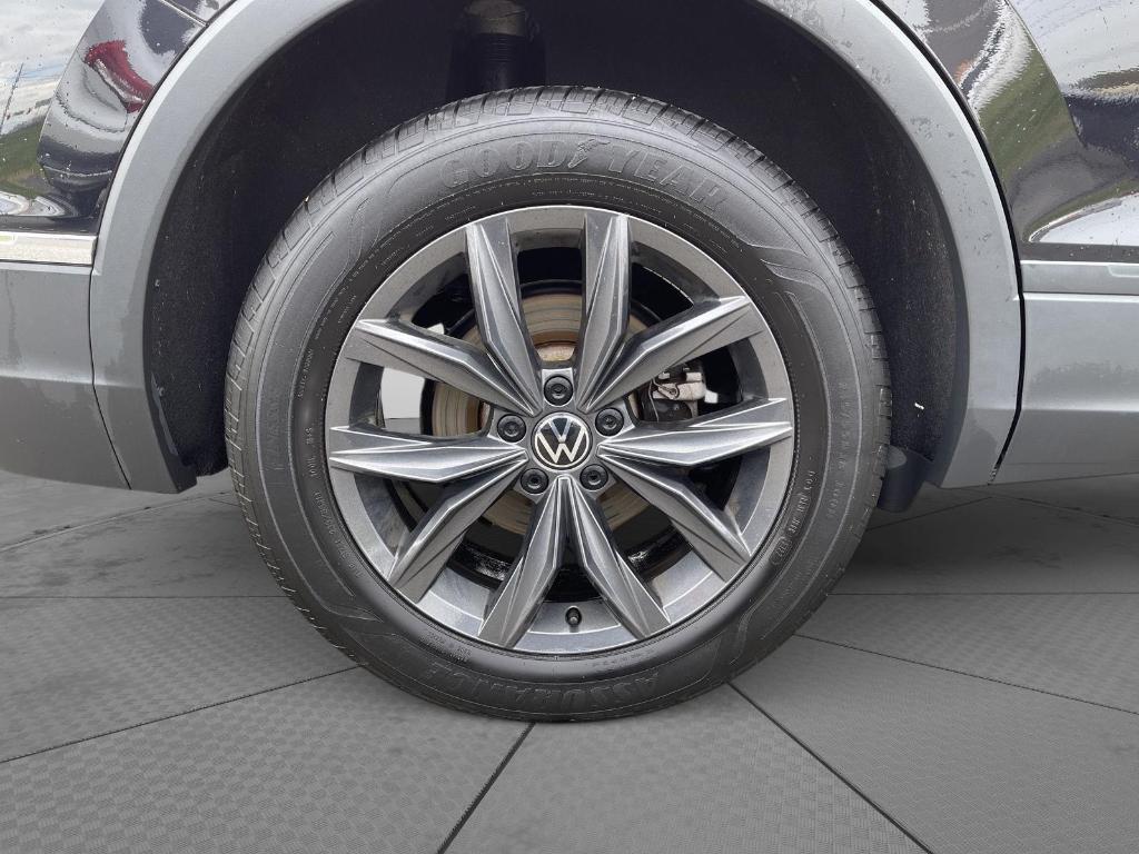 used 2023 Volkswagen Tiguan car, priced at $24,730