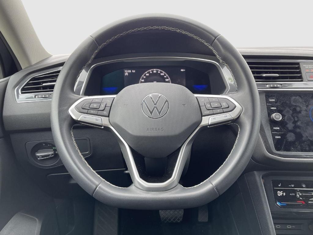 used 2023 Volkswagen Tiguan car, priced at $23,990