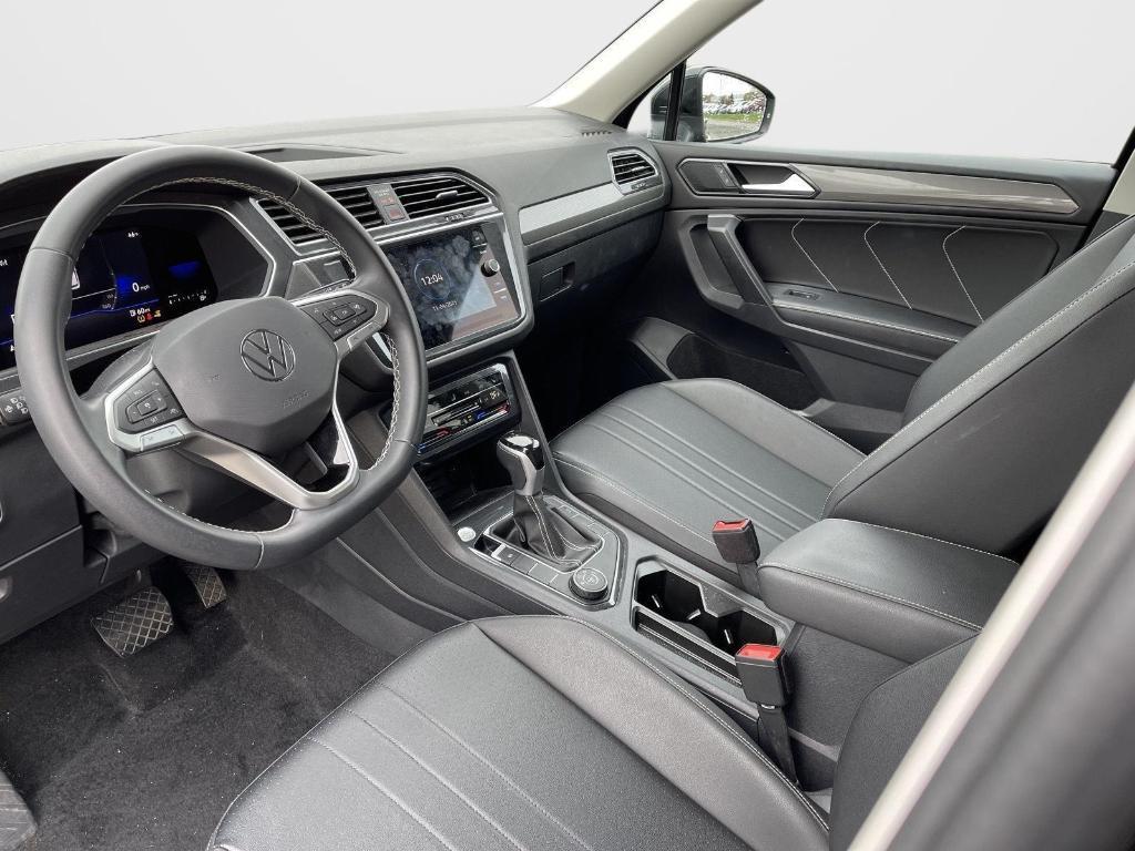 used 2023 Volkswagen Tiguan car, priced at $24,730