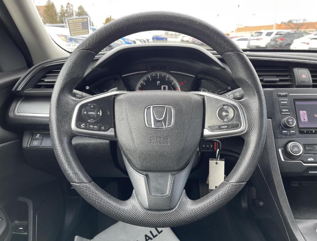 used 2018 Honda Civic car, priced at $17,546