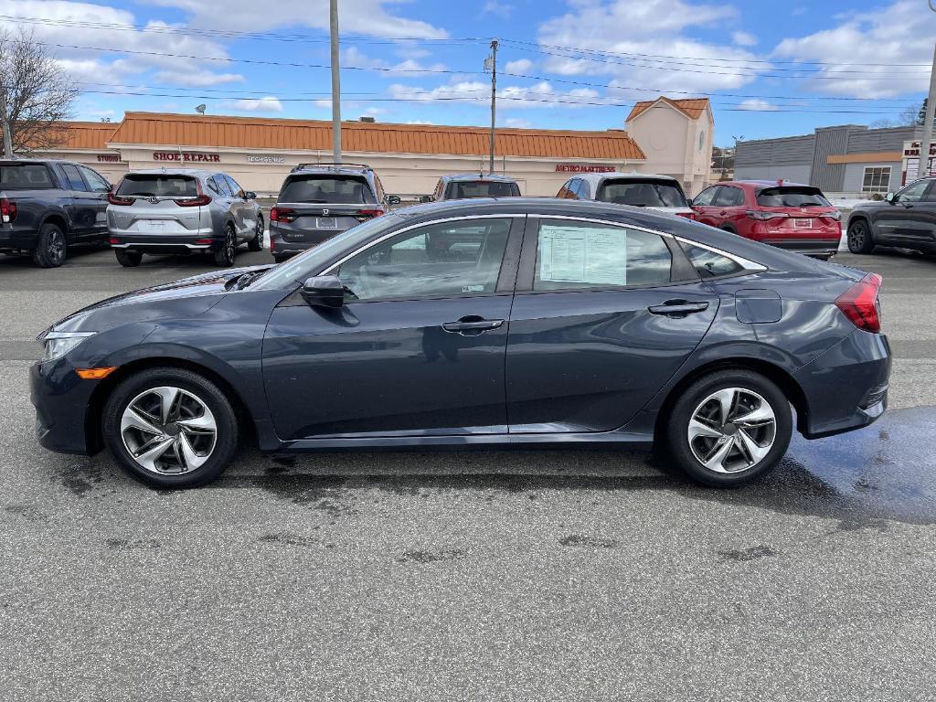 used 2018 Honda Civic car, priced at $17,546