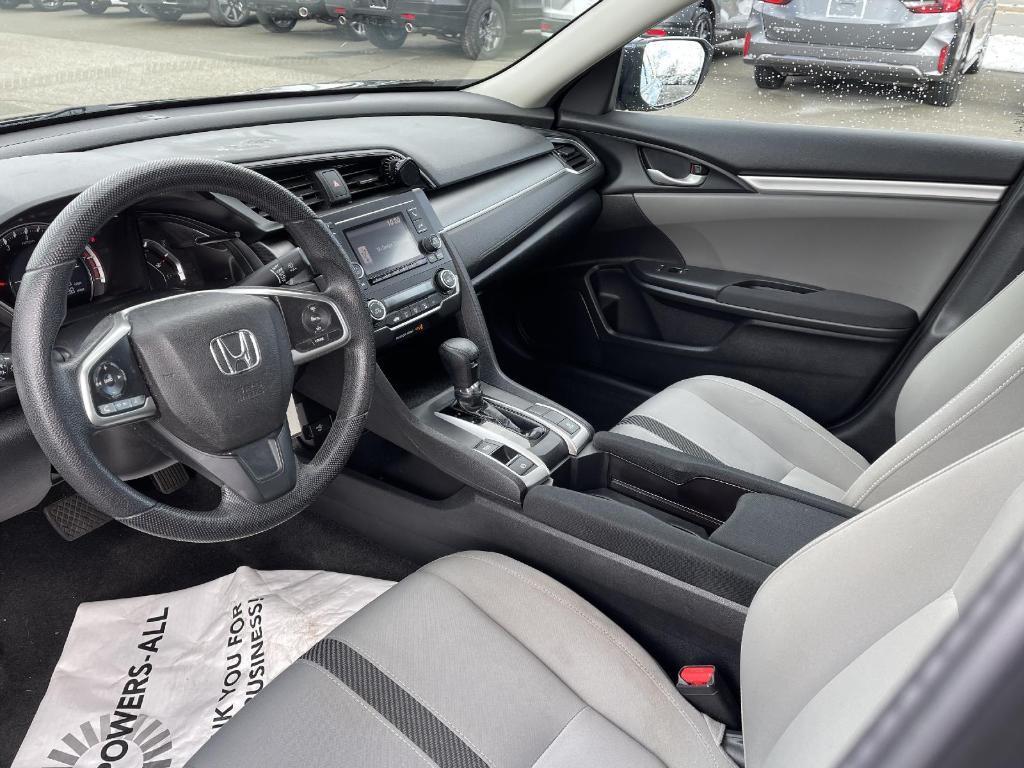 used 2018 Honda Civic car, priced at $17,546