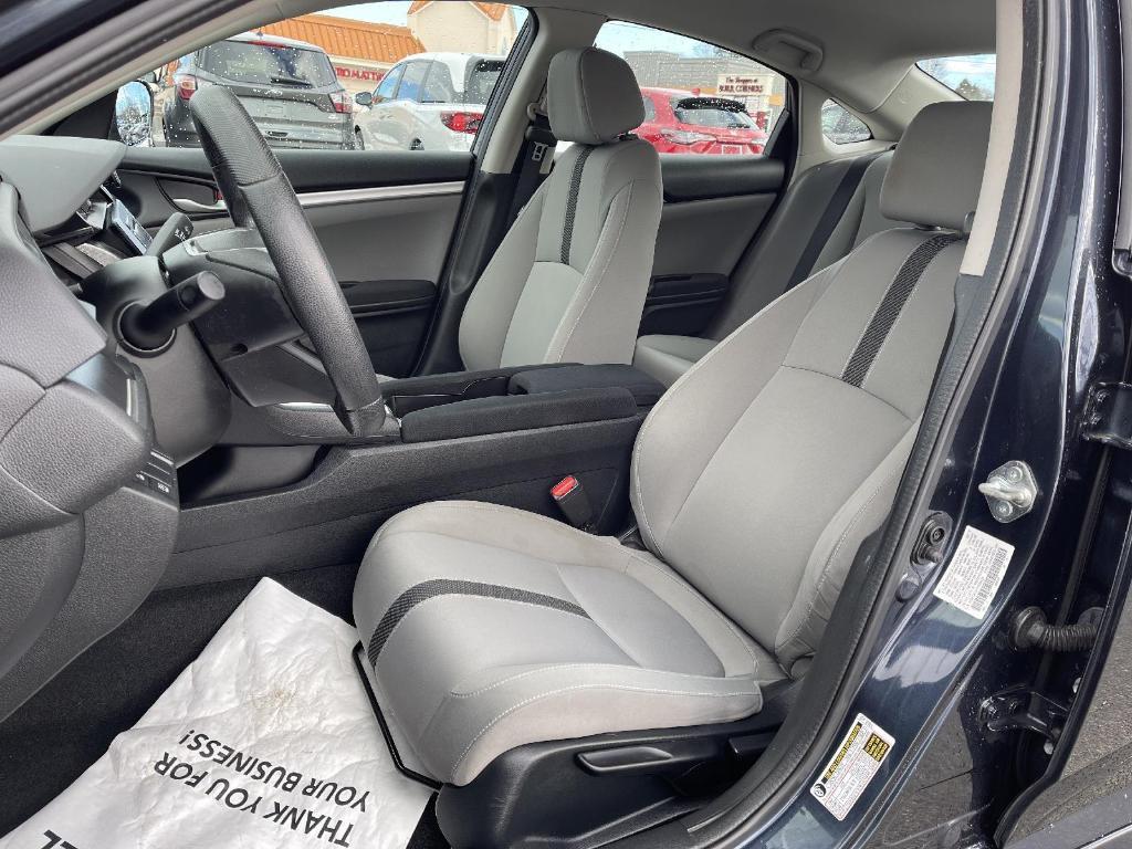 used 2018 Honda Civic car, priced at $17,546