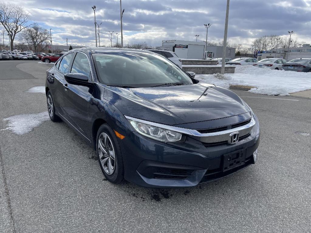 used 2018 Honda Civic car, priced at $17,546