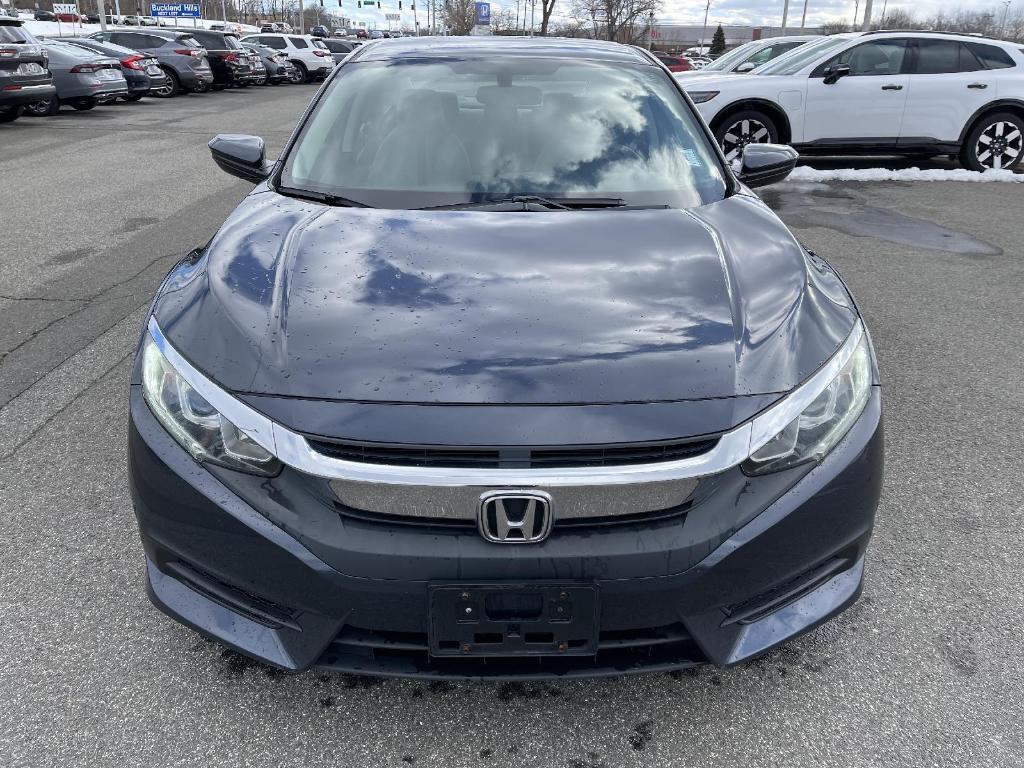 used 2018 Honda Civic car, priced at $17,546