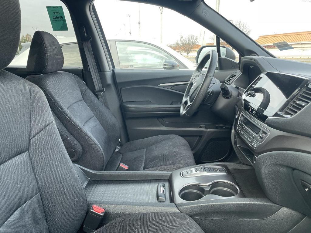 used 2022 Honda Pilot car, priced at $31,780