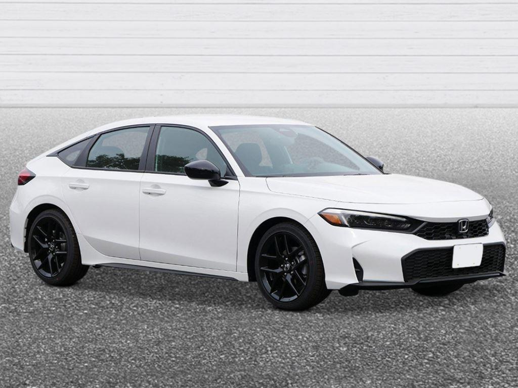 new 2025 Honda Civic car, priced at $28,183