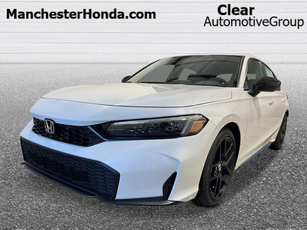 new 2025 Honda Civic car, priced at $28,474