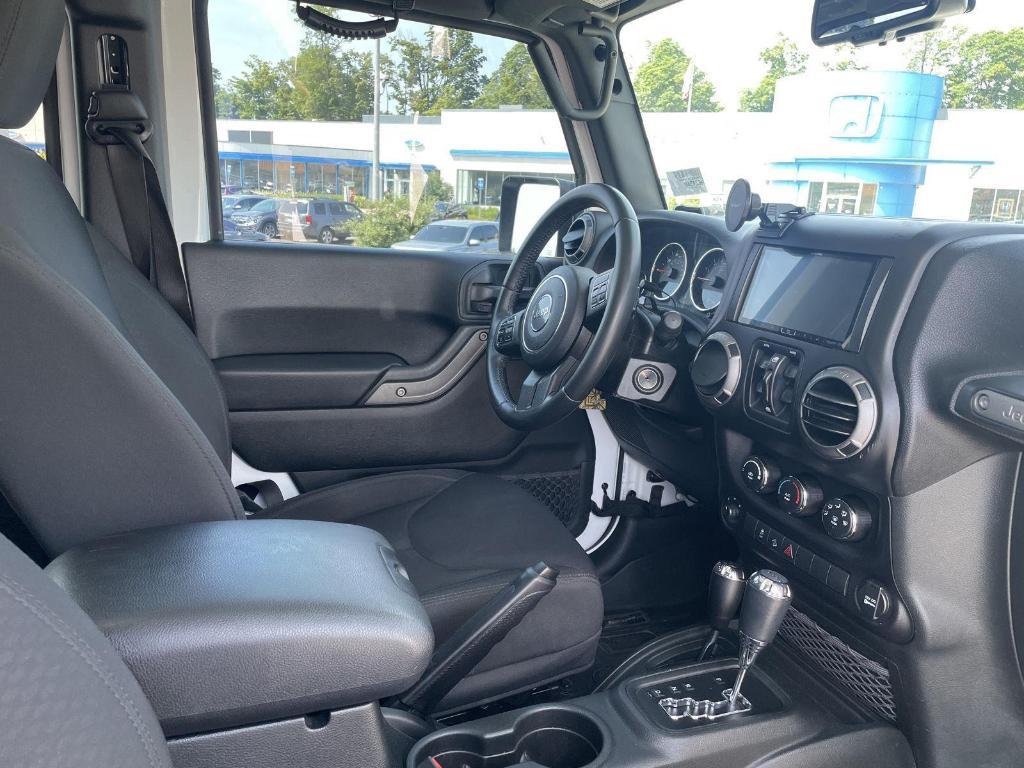 used 2017 Jeep Wrangler Unlimited car, priced at $17,995
