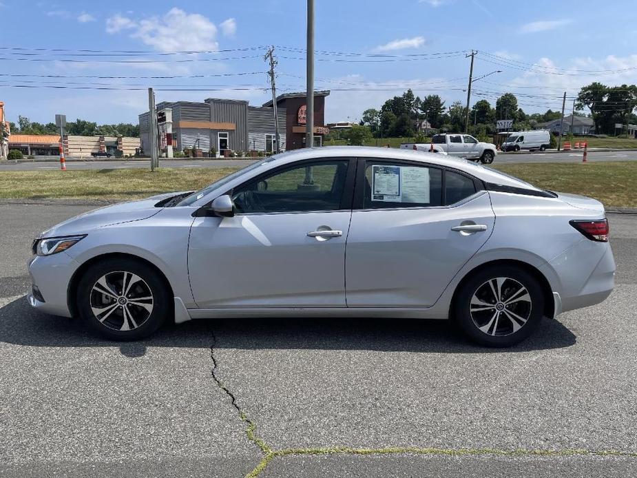 used 2021 Nissan Sentra car, priced at $19,482