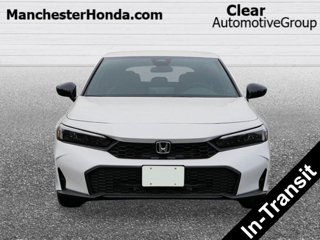 new 2025 Honda Civic car, priced at $29,055