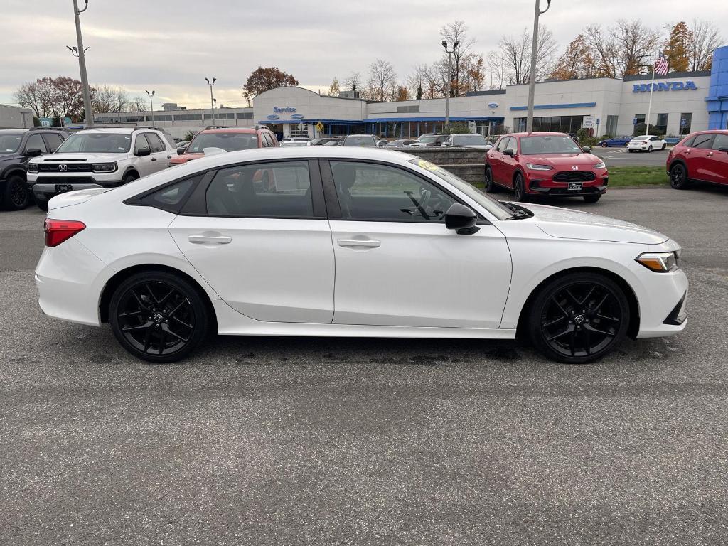 used 2023 Honda Civic car, priced at $26,140