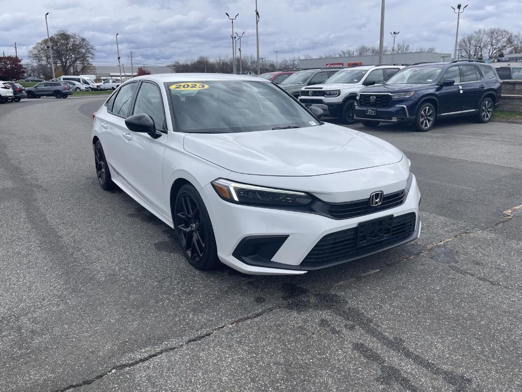 used 2023 Honda Civic car, priced at $24,426