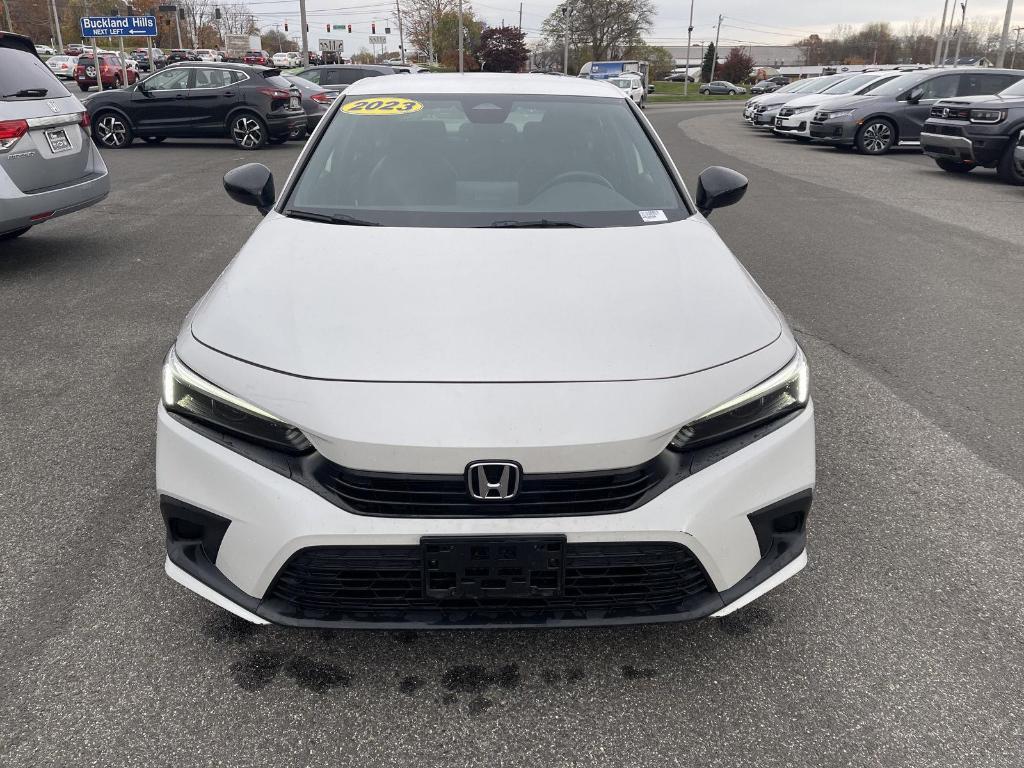 used 2023 Honda Civic car, priced at $26,140