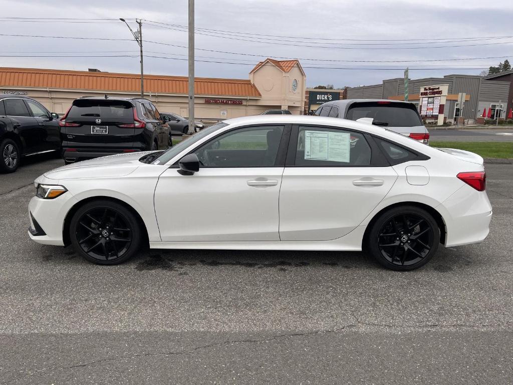 used 2023 Honda Civic car, priced at $26,140