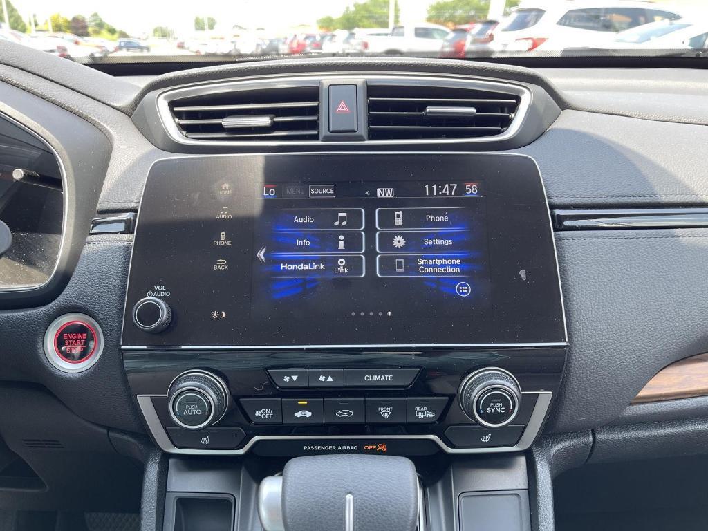 used 2022 Honda CR-V car, priced at $29,350