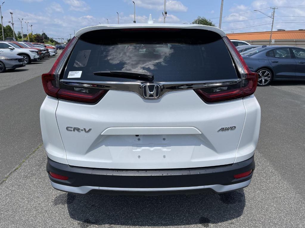 used 2022 Honda CR-V car, priced at $29,350