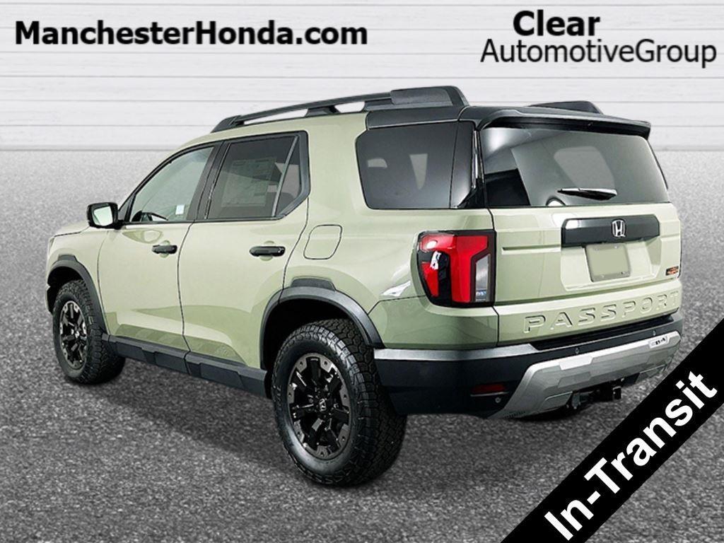 new 2026 Honda Passport car, priced at $53,268