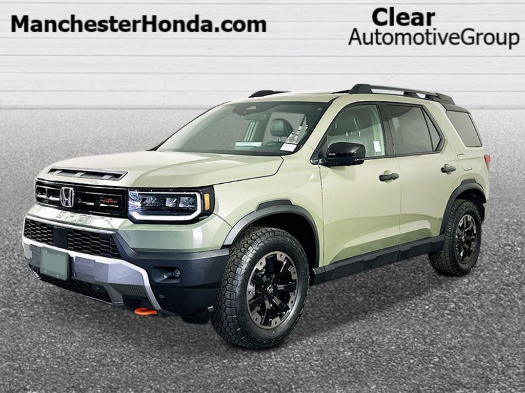 new 2026 Honda Passport car, priced at $53,268