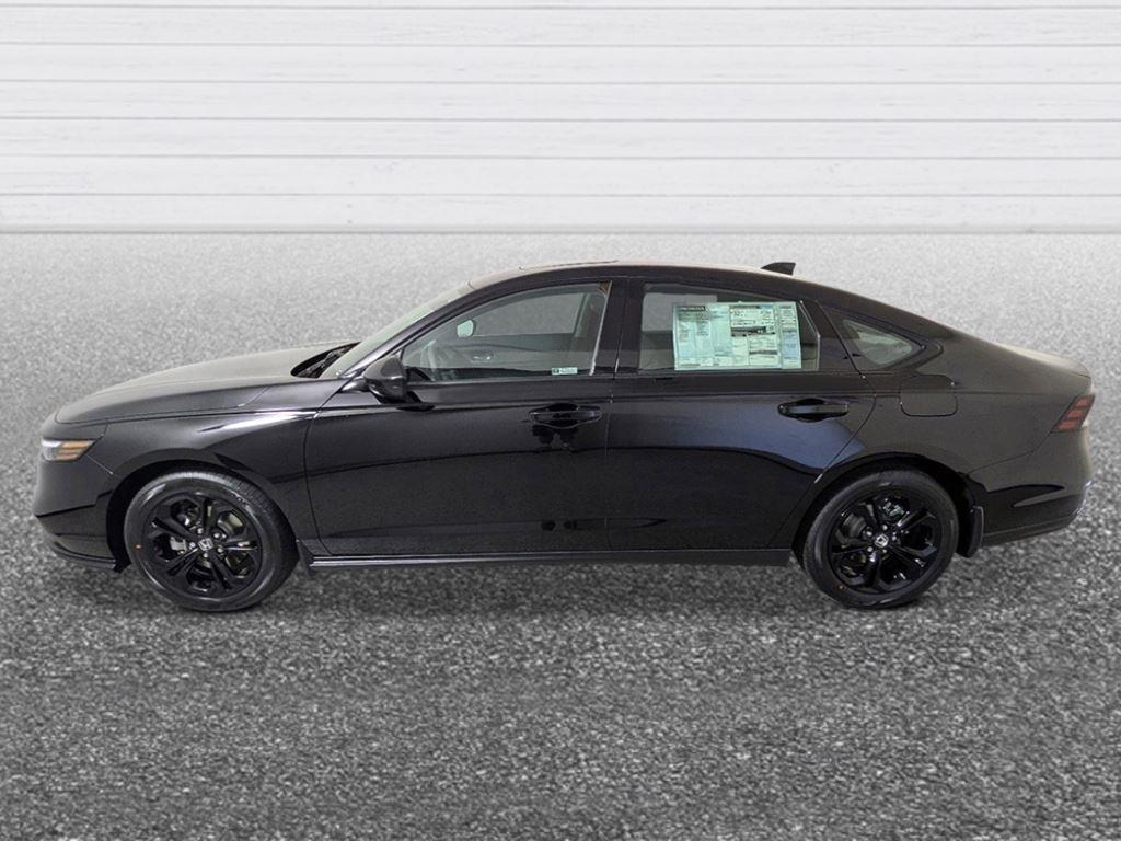 new 2025 Honda Accord car, priced at $30,632
