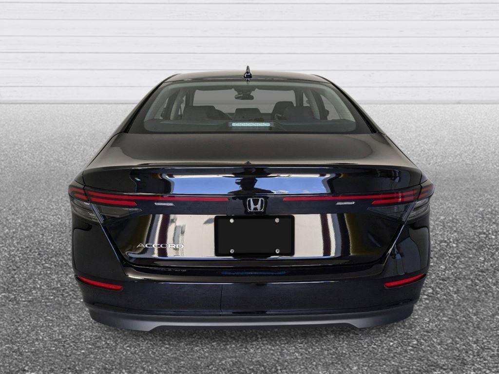 new 2025 Honda Accord car, priced at $30,632