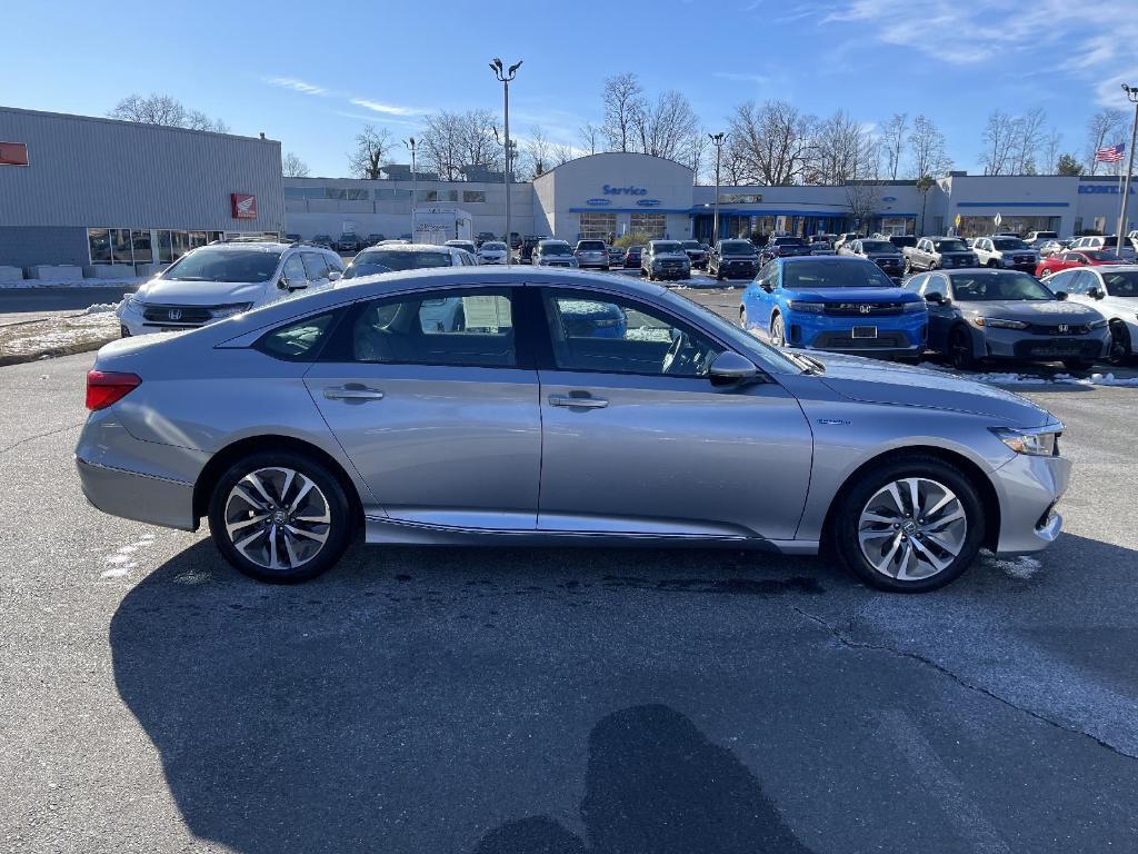 used 2022 Honda Accord Hybrid car, priced at $26,878