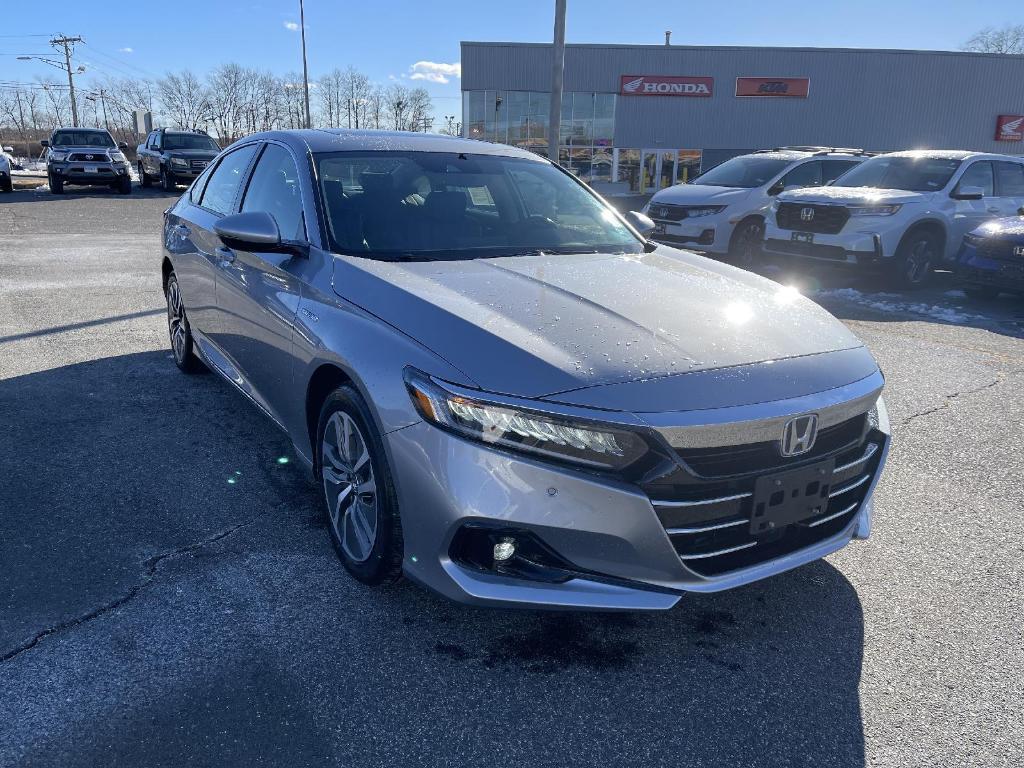 used 2022 Honda Accord Hybrid car, priced at $26,878