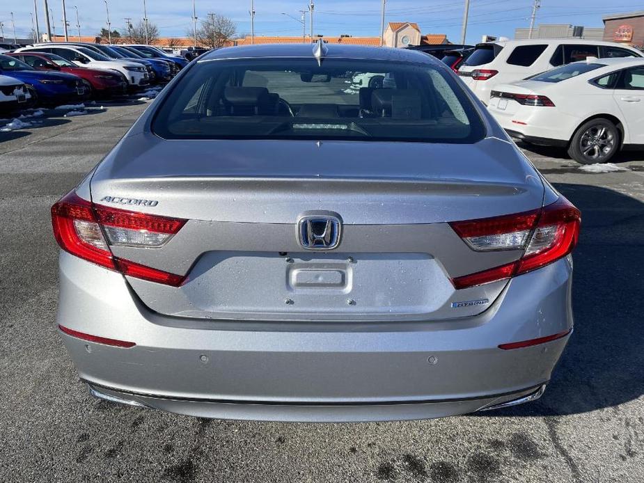 used 2022 Honda Accord Hybrid car, priced at $26,878