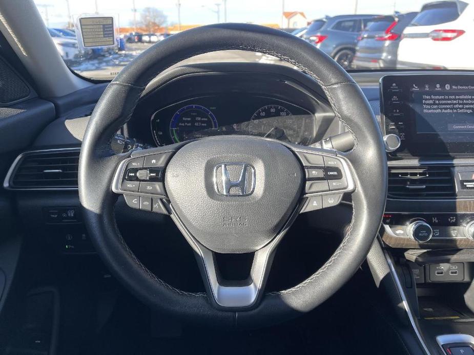 used 2022 Honda Accord Hybrid car, priced at $26,878