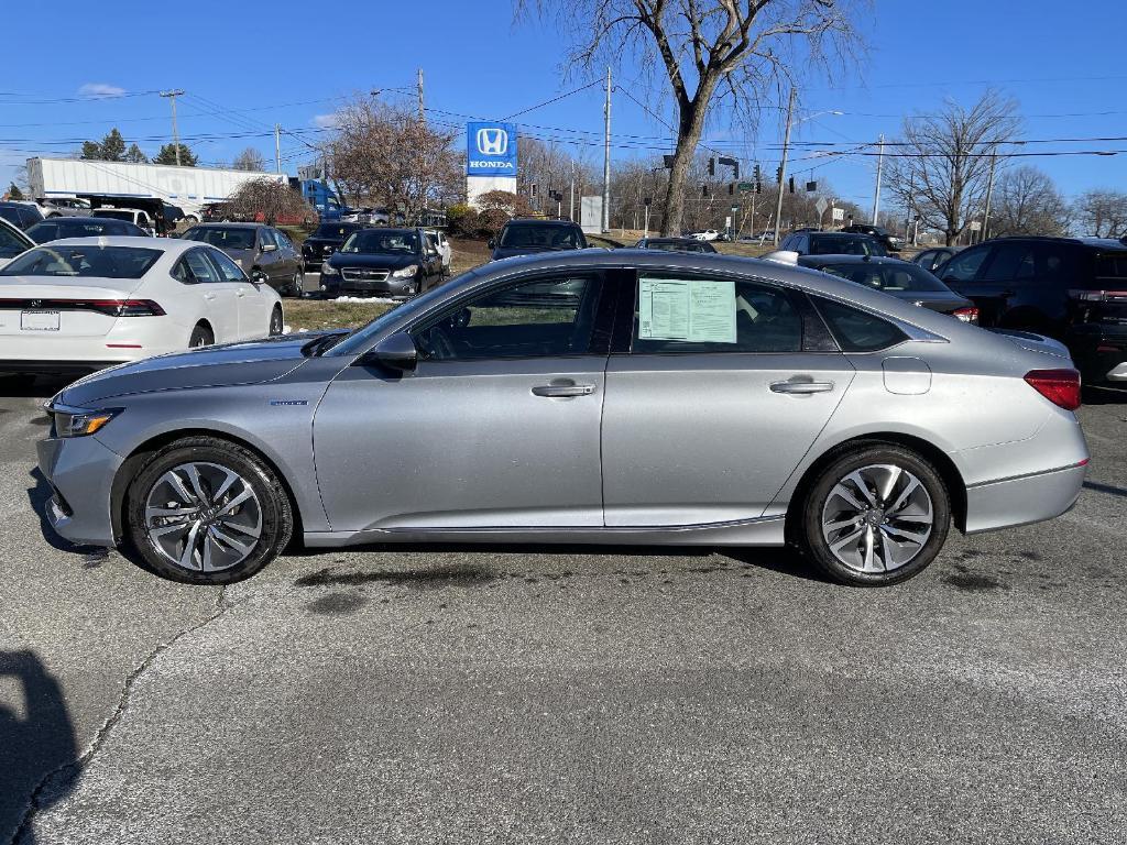 used 2022 Honda Accord Hybrid car, priced at $26,878