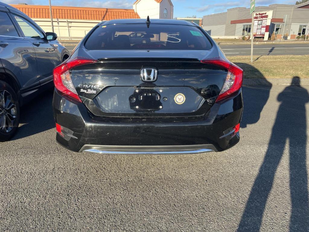 used 2021 Honda Civic car, priced at $21,845