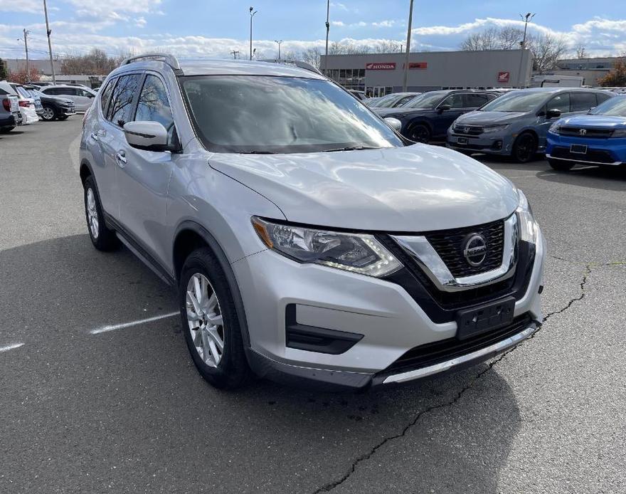 used 2020 Nissan Rogue car, priced at $21,442