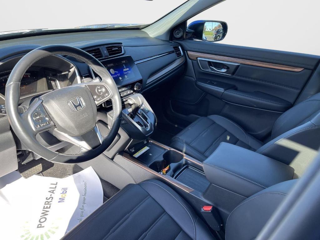 used 2022 Honda CR-V car, priced at $31,254