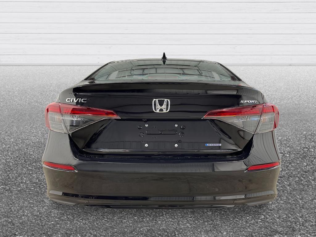 new 2025 Honda Civic Hybrid car, priced at $29,397