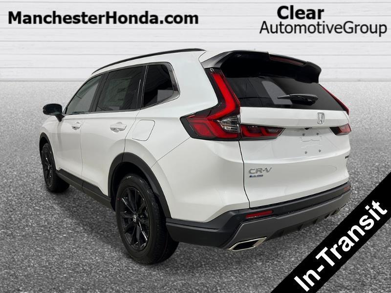 new 2025 Honda CR-V Hybrid car, priced at $40,136