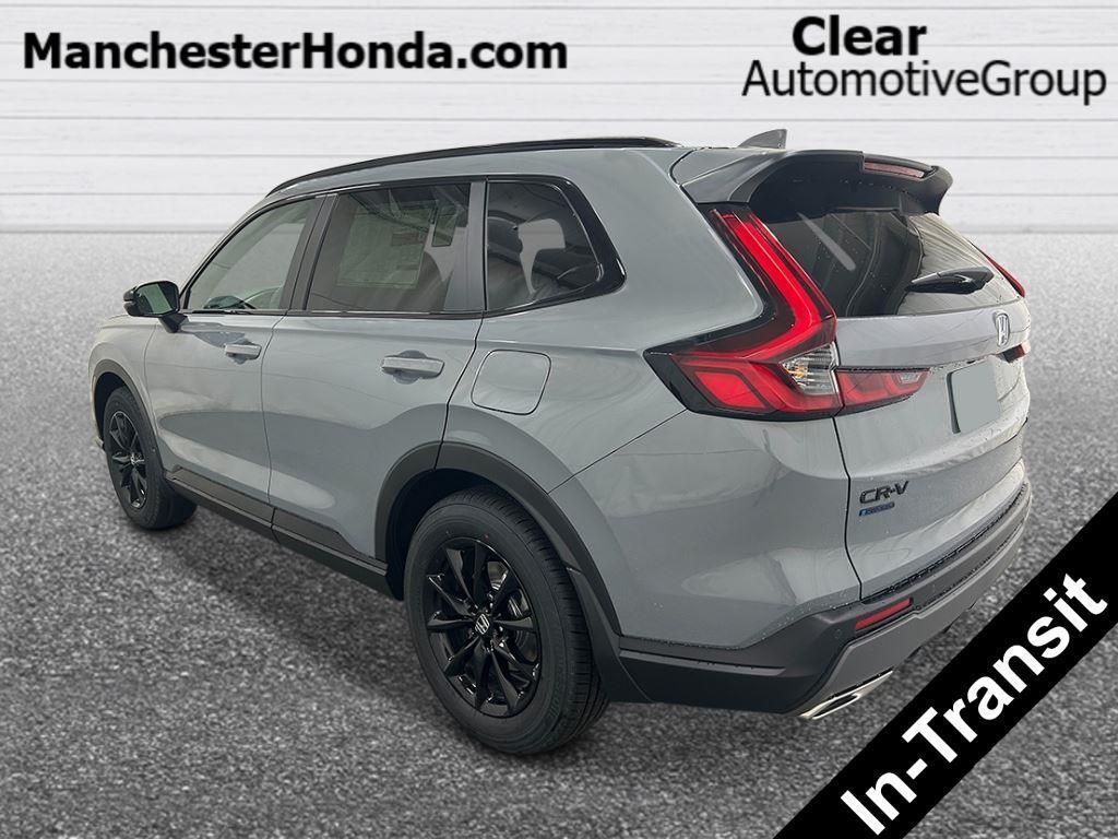 new 2026 Honda CR-V Hybrid car, priced at $41,654