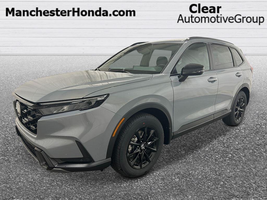 new 2026 Honda CR-V Hybrid car, priced at $41,654