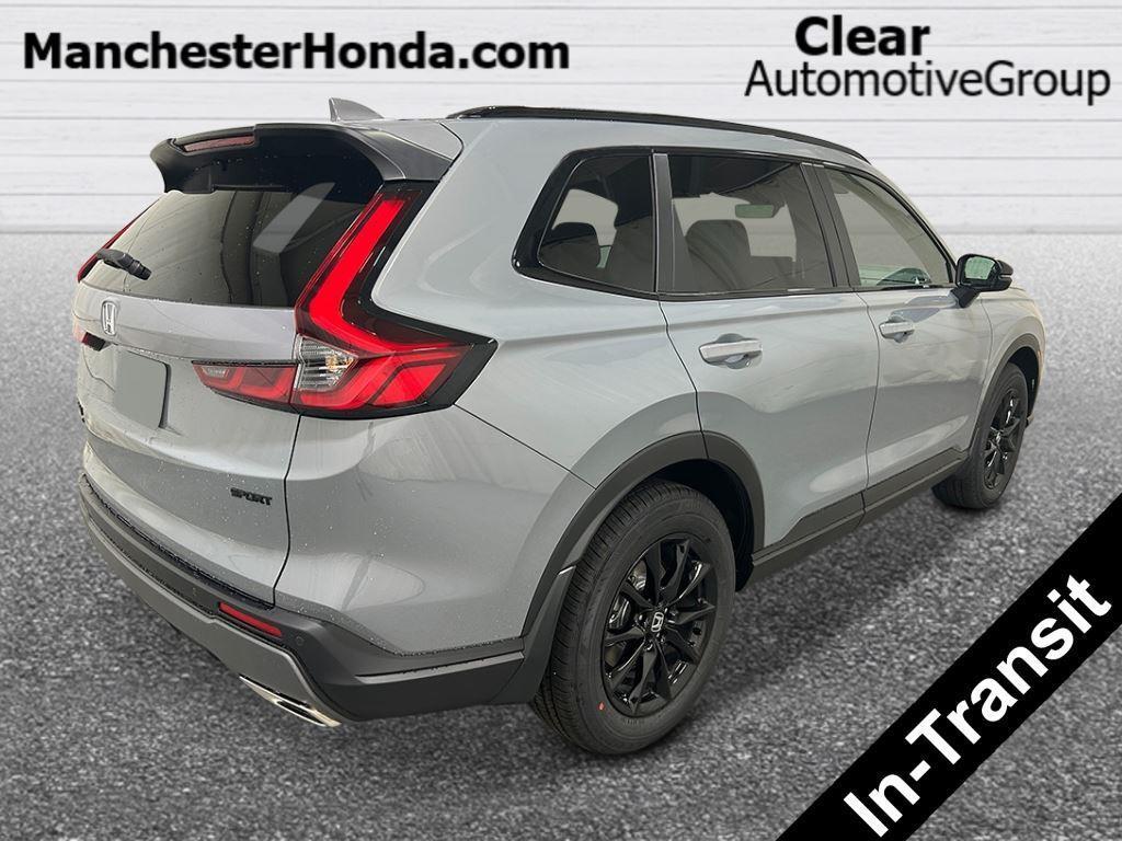 new 2026 Honda CR-V Hybrid car, priced at $41,654