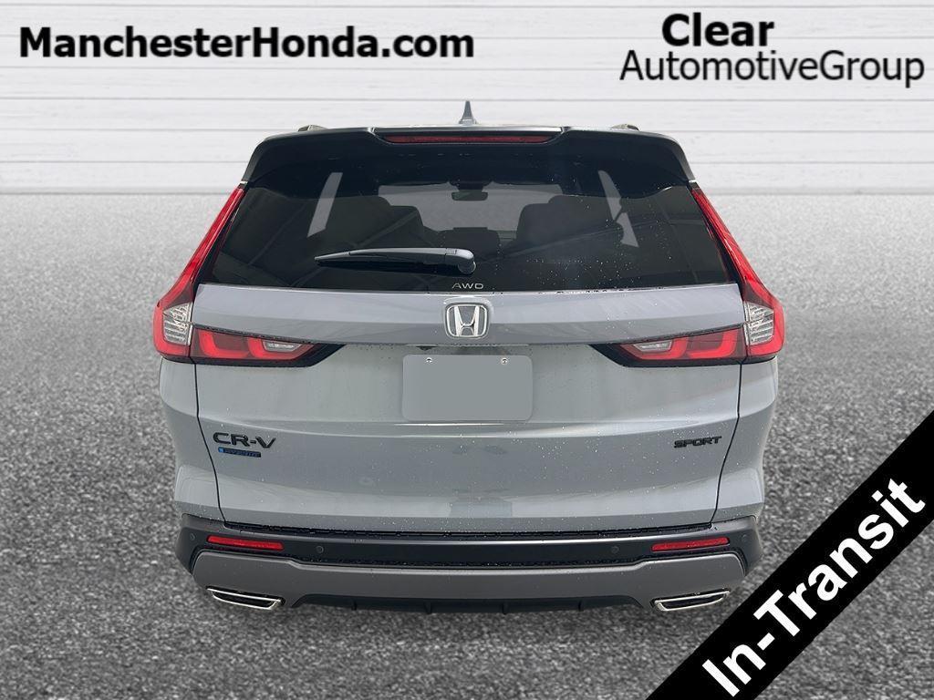 new 2026 Honda CR-V Hybrid car, priced at $41,654