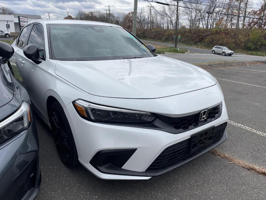 used 2023 Honda Civic car, priced at $25,000
