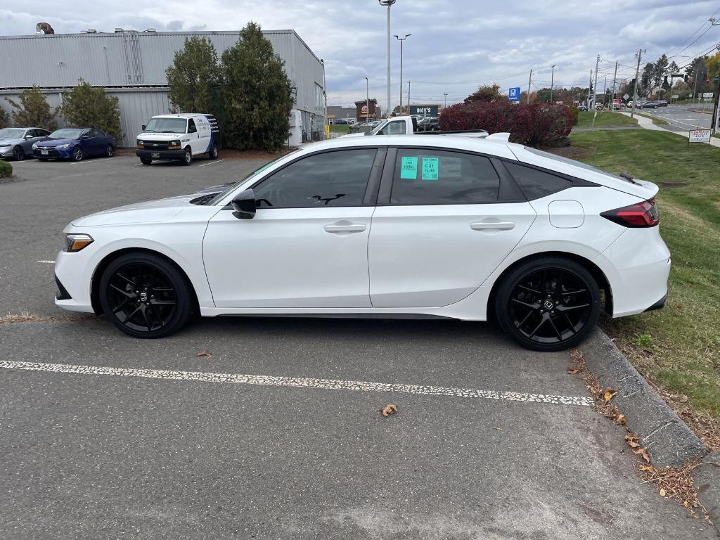 used 2023 Honda Civic car, priced at $25,000