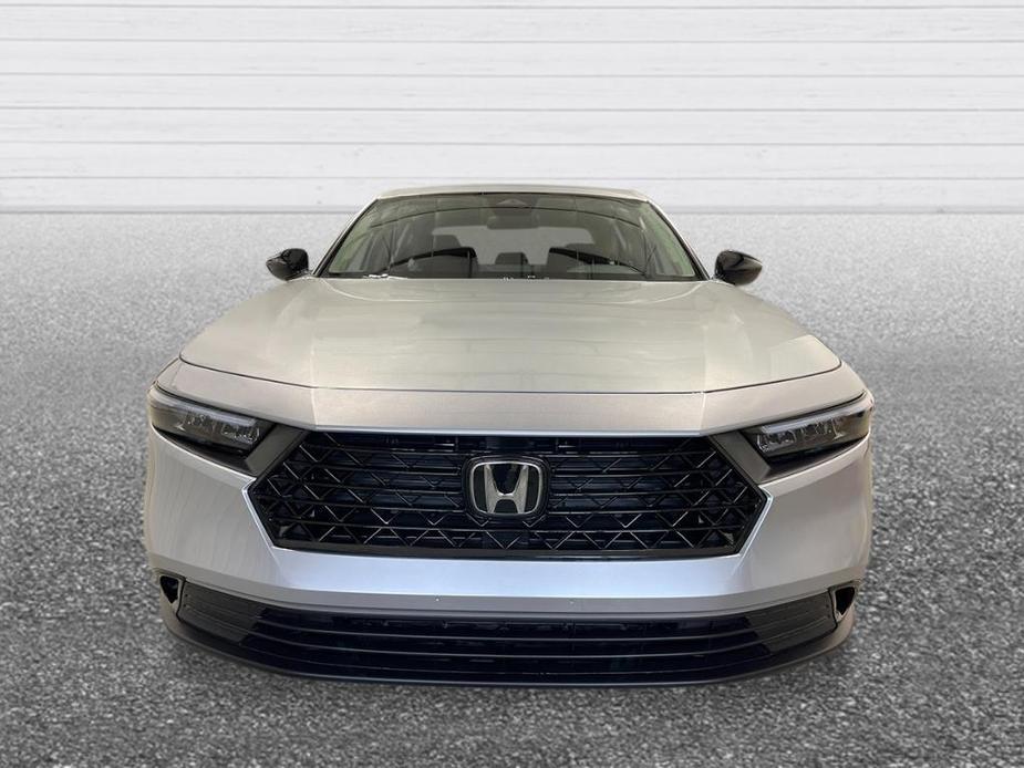 new 2025 Honda Accord car, priced at $31,022