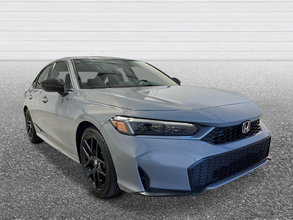 new 2026 Honda Civic Hybrid car, priced at $30,171