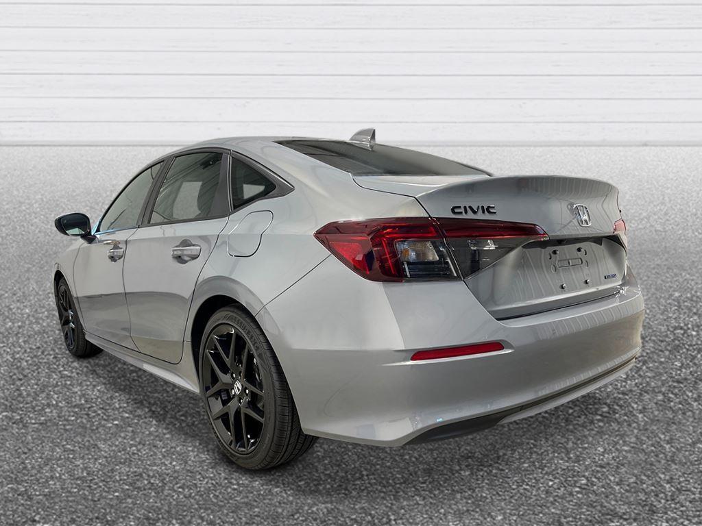 new 2026 Honda Civic Hybrid car, priced at $30,171