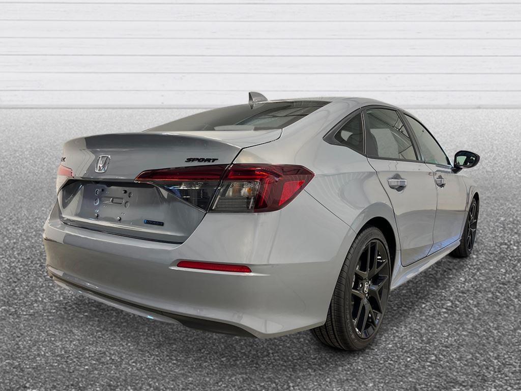 new 2026 Honda Civic Hybrid car, priced at $30,171