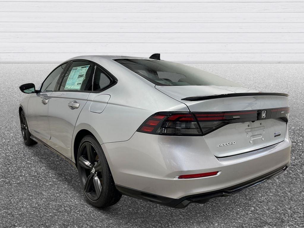 new 2025 Honda Accord Hybrid car, priced at $35,429